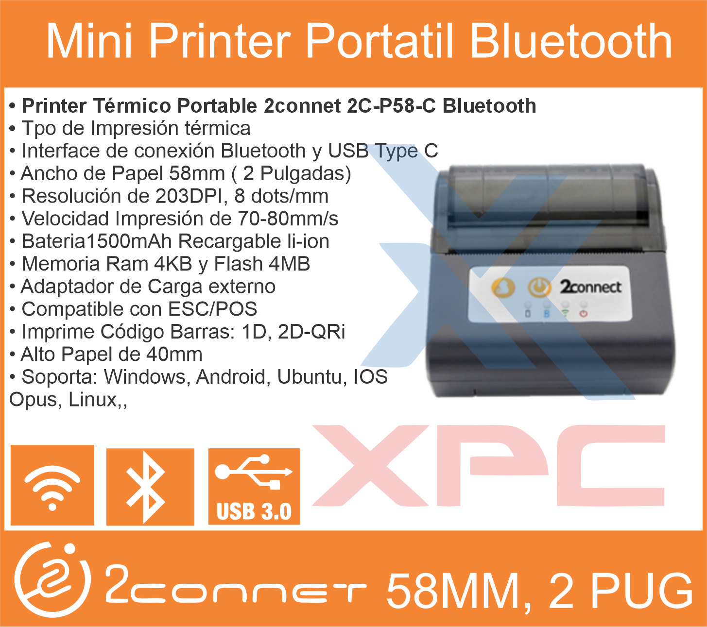 venta de impresora portatil